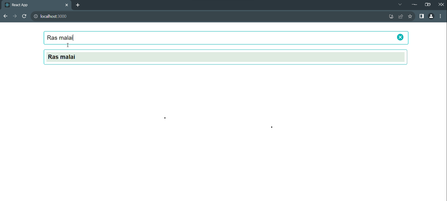 autocomplete
